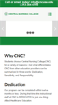 Mobile Screenshot of cncusa.edu